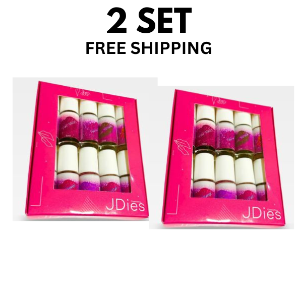 Jdies Set of 10 5ml Lip and Cheek Tint