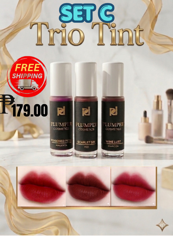 Trio Tint Plumper Cosmetics