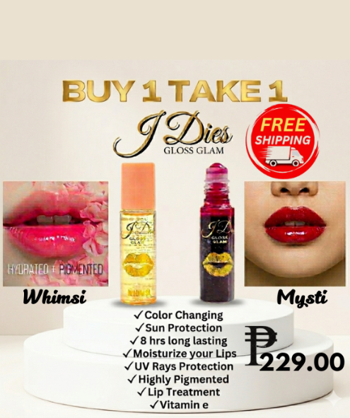 BUY 1 TAKE 1 JDIES GLOSS GLAM