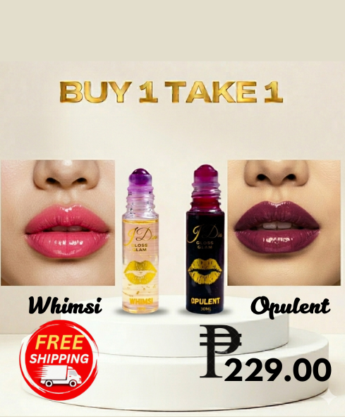 BUY 1 TAKE 1 JDIES GLOSS GLAM