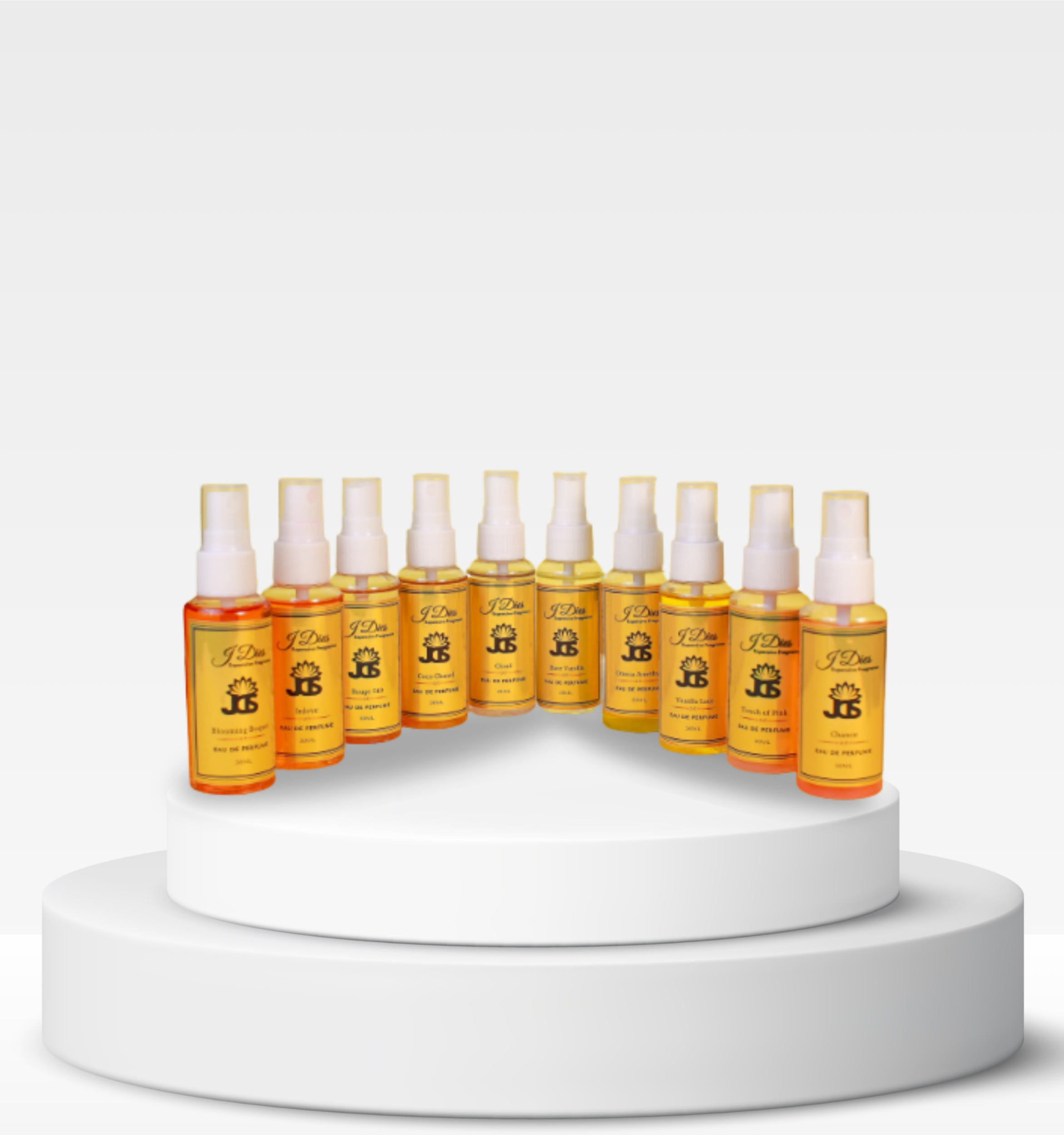 Jdies Expensive Fragrance Perfume Reseller Package