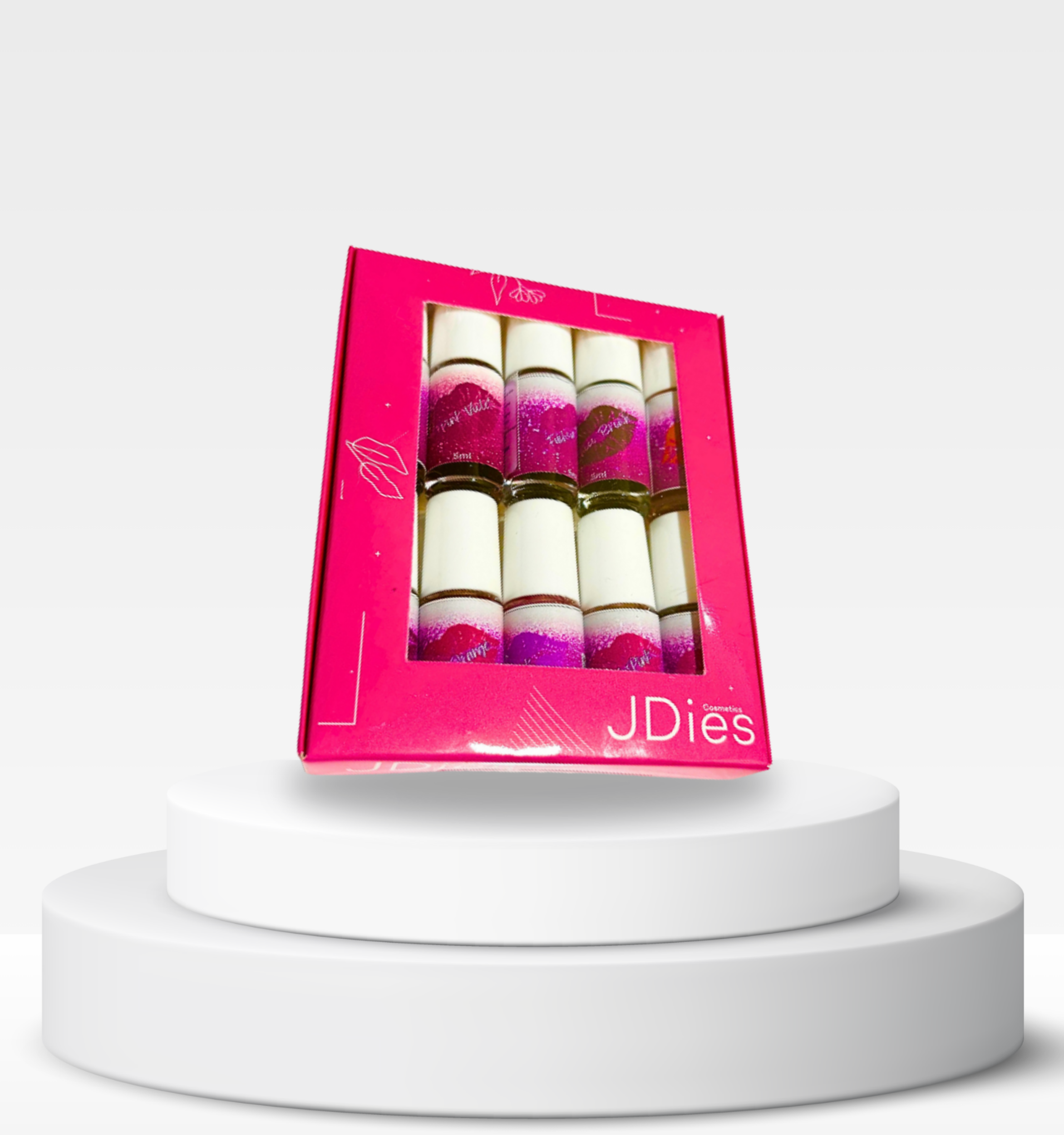 Jdies Set of 10 5ml Lip and Cheek Tint