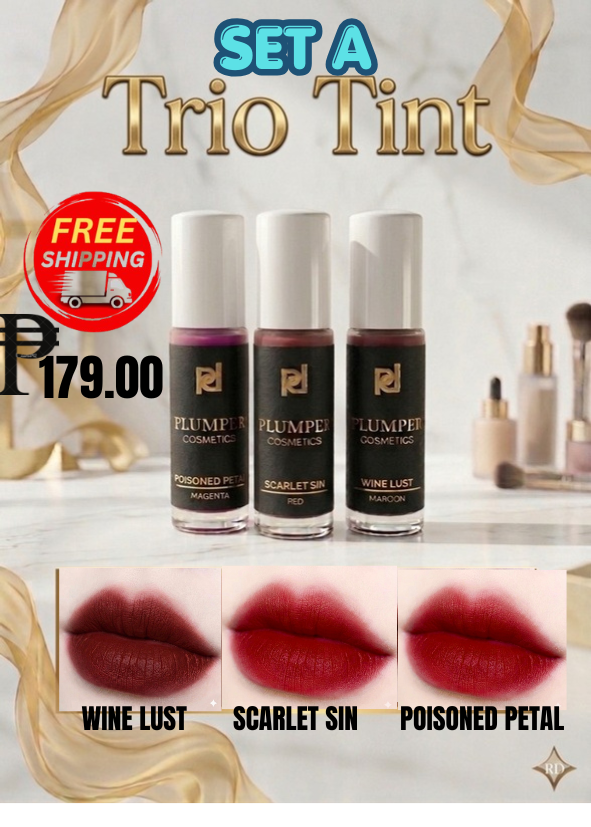 Trio Tint Plumper Cosmetics