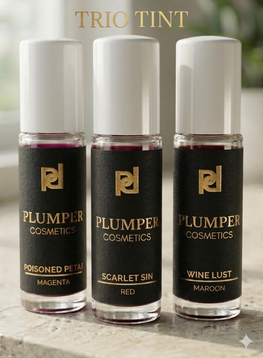 Trio Tint Plumper Cosmetics